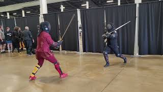 SoCal Swordfight 2023 Joe Colistro vs Jack Stewart [upl. by Annaitat230]