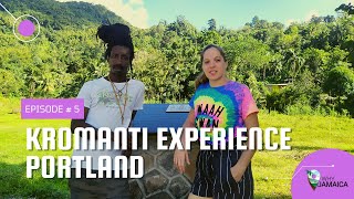 MORE THEN A TOUR REAL KROMANTI EXPERIENCE TO NANNY FALLS  MAROON MOORE TOWN  WHY JAMAICA EP 5 [upl. by Zoba]