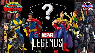 Marvel Legends XMen Wave Leaked [upl. by Nnylecoj341]