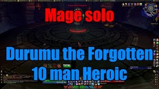 Mage solo  Durumu 10 Heroic [upl. by Chien]