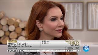 HSN  AMEDEO King of Cameo Jewelry Gifts 02092017  03 PM [upl. by Hilaria288]