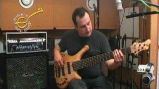 demo Mayones Comodous Classic 6 bass guitar  test do EGITARAnetpl [upl. by Rundgren]