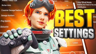 Best Controller Settings In Season 20 Apex Legends [upl. by Vina]