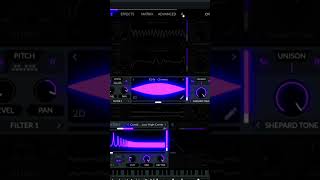 COMB filter wet dream sounddesign music howto vital tutorial techno howto shorts [upl. by Fisken]