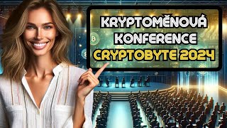 PŘIJEĎ NA CRYPTOBYTE  452024 [upl. by Annohsal]