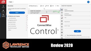 Connectwise Control Screenconnect MSP amp IT Remote Support Tool [upl. by Introc]