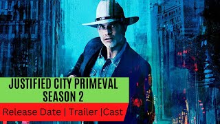 Justified City Primeval Season 2 Release Date  Trailer  Cast  Expectation  Ending Explained [upl. by Donough214]