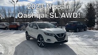 2023 Nissan Qashqai SL AWD [upl. by Sirovaj]