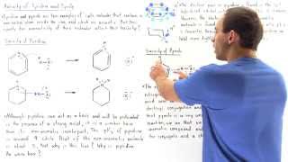 Basicity of Pyrrole and Pyridine [upl. by Edy826]