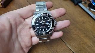 Rolex SeaDweller 126600 [upl. by Yelyr]