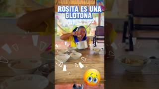 ROSITA ES UNA GLOTONA viral reflexes drama [upl. by Rafaela]