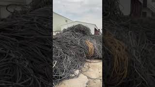 Aluminium Wire Scrap for sale For more information WhatsApp 00255769131648 [upl. by Ortensia]