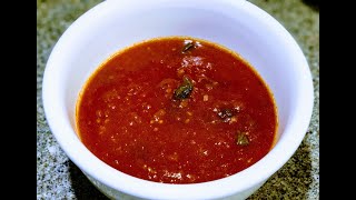 SALSA RUSTICA NAPOLITANA PARA PIZZA Y PASTAS Receta original  Cesar Jimenez [upl. by Casey]