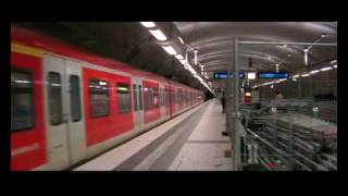 SBahn Frankfurt  Stammstreckentunnel Offenbach [upl. by Jabon]