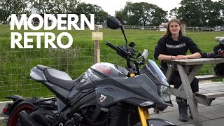 Taking a look at the 2023 Suzuki Katana  An indepth walk round [upl. by Goldwin]