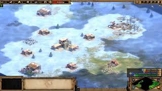 AOE2 2v2 Online Ranked 860 elo Getting Carried by my Brother Oasis [upl. by Casia243]