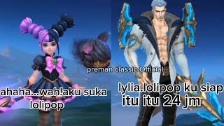 percakapan Hero sesad mobile legends bahasa Indonesia [upl. by Rona3]