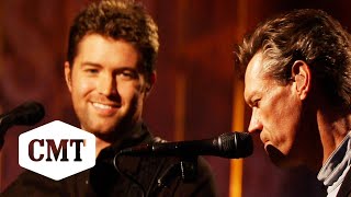 Randy Travis amp Josh Turner Perform quotYour Manquot  CMT [upl. by Aillicec799]