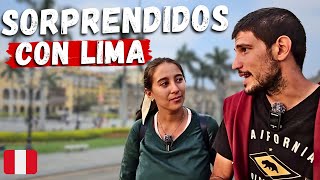 🔥 ASÍ ES LIMA 👉🏼 Recorremos una de las CAPITALES MÁS INCREÍBLES de AMÉRICA 🤯🇵🇪  E55T4 [upl. by Leaw]