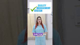 Qms in pharma qms quality management system interviewquestions [upl. by Nnylyak]