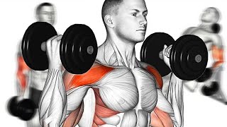 Great exercises to bulk up your arms in the gym [upl. by Lorou133]