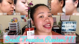 SNAIL TRUECICA MIRACLE REPAIR SERUM SOME BY MI REVIEW [upl. by Theta457]