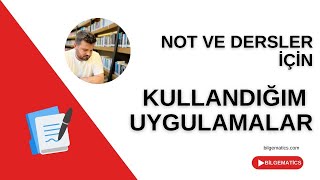 NOT VE DERSLER İÇİN KULLANDIĞIM UYGULAMALAR  GOODNOTES  NEBO  CANVA  ZOOM  CAPCUT  ZKİTAP [upl. by Amej641]