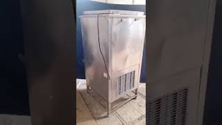 Stainless Steel Commercial Water Cooler 150 With Three Taps Manufacturer Hyderabad Telangana India [upl. by Ynogoham868]