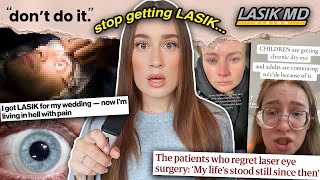 LASIK IS RUINING YOUR LIFE scientifically proven [upl. by Katushka539]