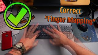 The MOST Important Factor When Typing Touch Typing Homerow Method Finger Remapping [upl. by Margaux158]