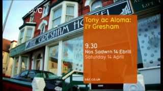 Tony ac Aloma Ir Gresham S4C [upl. by Jamill422]