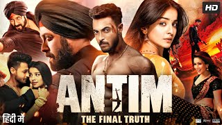 Antim The Final Truth Full Movie  Salman Khan  Aayush Sharma  Mahima Makwana  Review amp Facts [upl. by Oisorbma]