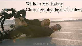 Chelsie Hill amp Jaymz Tuaileva  Without Me by Halsey [upl. by Annairt]