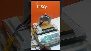 part 2 Trust weight test 2200kv brushless motor shocking result 😲🤯 shorts umartech kawasakininja [upl. by Oirramaj]