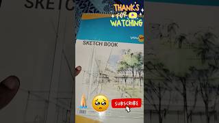 My new you🌅va sketch🌈 book unboxing A3 size 200gsm paper shorts youtube videos painting art [upl. by Andris]