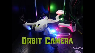 3D Printed Drone 3 inch INAV 24  Orbit Camera footage [upl. by Atiuqehs455]