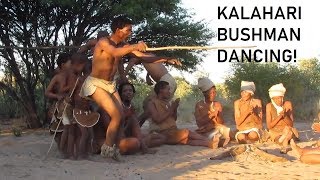 Kalahari Bushman Dancing [upl. by Brost]