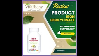 Review Iron bisglycinate [upl. by Lilly]