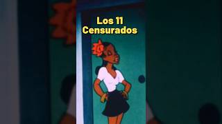 Los 11 Cortos Censurados [upl. by Oidale]