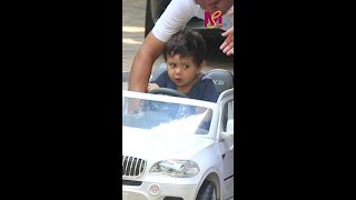 Kareena Kapoor With Kids Taimur Ali Khan amp Jehangir Ali Khan Snapped At Bandra  Shorts  MS shorts [upl. by Waers]