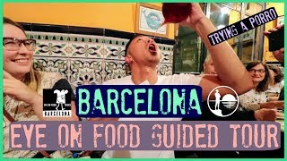 BARCELONA GUIDED FOOD TOUR  Spain Travel Guide [upl. by Mieka]