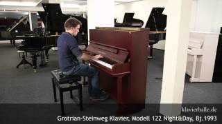 GrotrianSteinweg Klavier Modell Classic 124  Saint Saens  Allegro Appassionato [upl. by Collbaith]