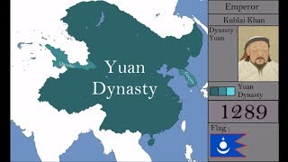 History of the Yuan Dynasty  Every Year [upl. by Zealand]