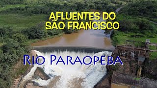 Rio Paraopeba um dos mais importantes afluentes do São Francisco [upl. by Rastus]