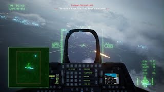 ACE COMBAT 7 Mission 10 Transfer Orders PS5 [upl. by Nivalc387]