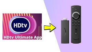 How to Download HDTV on Firestick  Step by step [upl. by Ravaj]