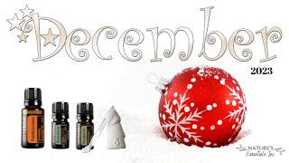 December 2023 doTERRA Promotions [upl. by Meelas]