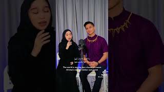 Nuha Bahrin ft Daniesh Suffian  Jannah songs by the greatest maherzainofficialbut [upl. by Nithsa]