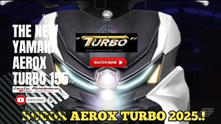 2025 THE NEW YAMAHA AEROX TURBO 155 l ULTIMATE URBAN SCOOTER [upl. by Hermina]