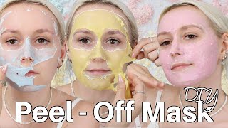 How to Make Peel  Off HydroJelly Face Mask  Easiest Face Mask Youll Ever Make [upl. by Canica464]